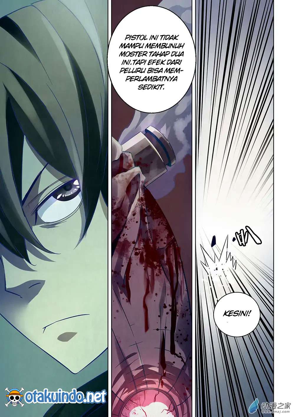 The Last Human chapter 24 halaman 14
