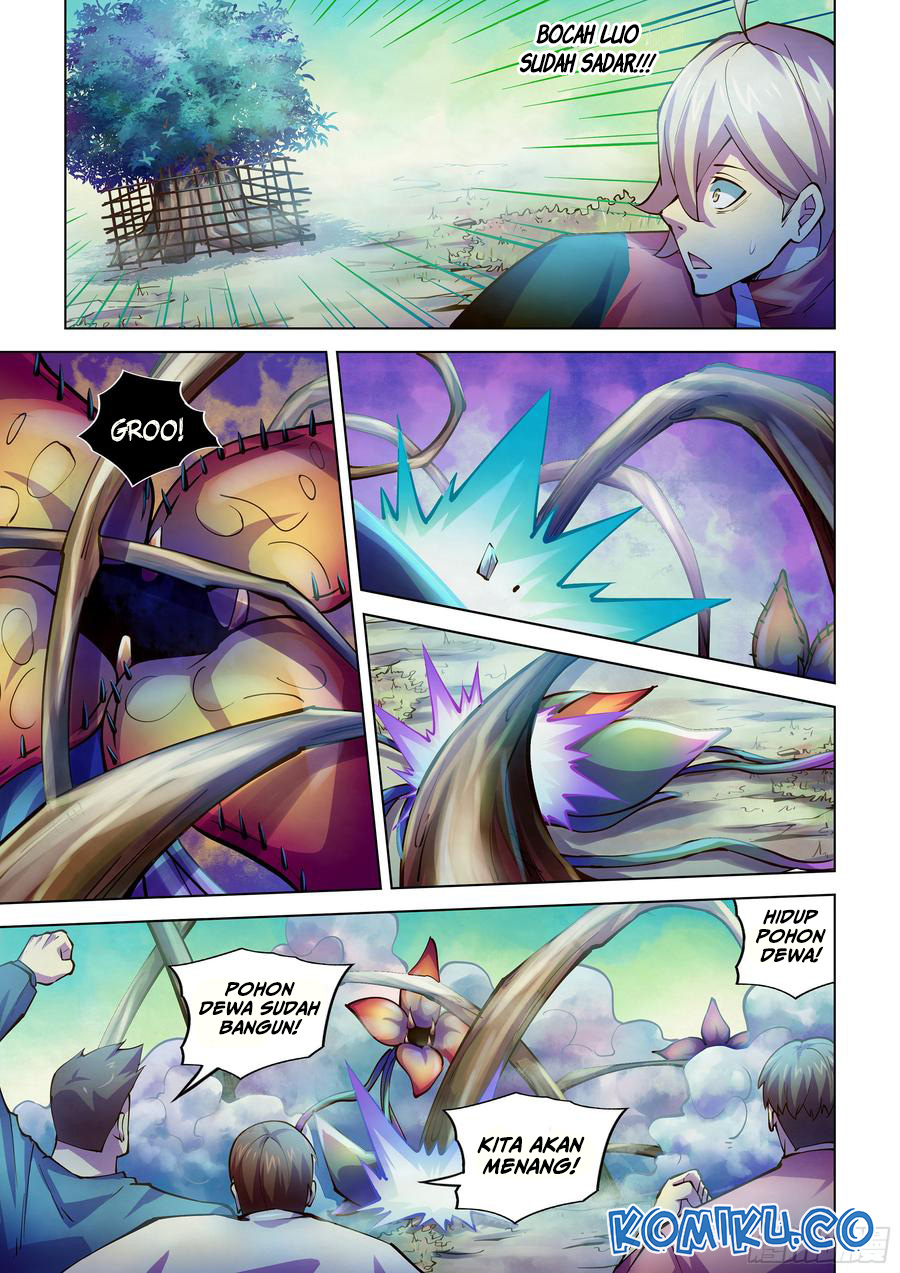 The Last Human chapter 242 halaman 8