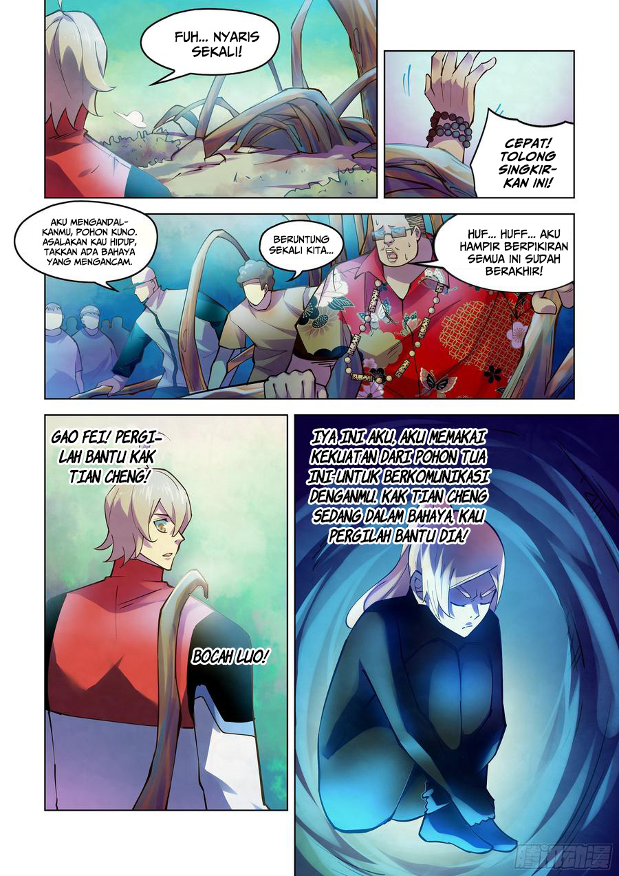The Last Human chapter 242 halaman 9