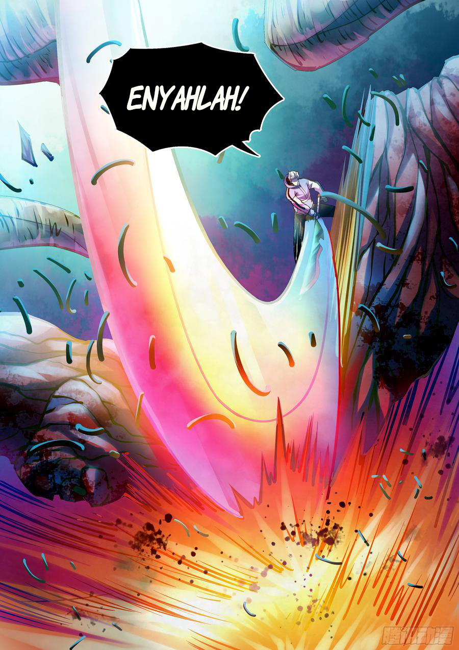 The Last Human chapter 244 halaman 9