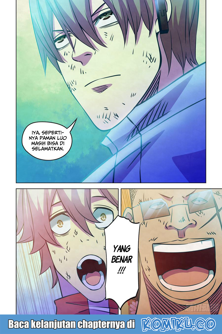 The Last Human chapter 244 halaman 16