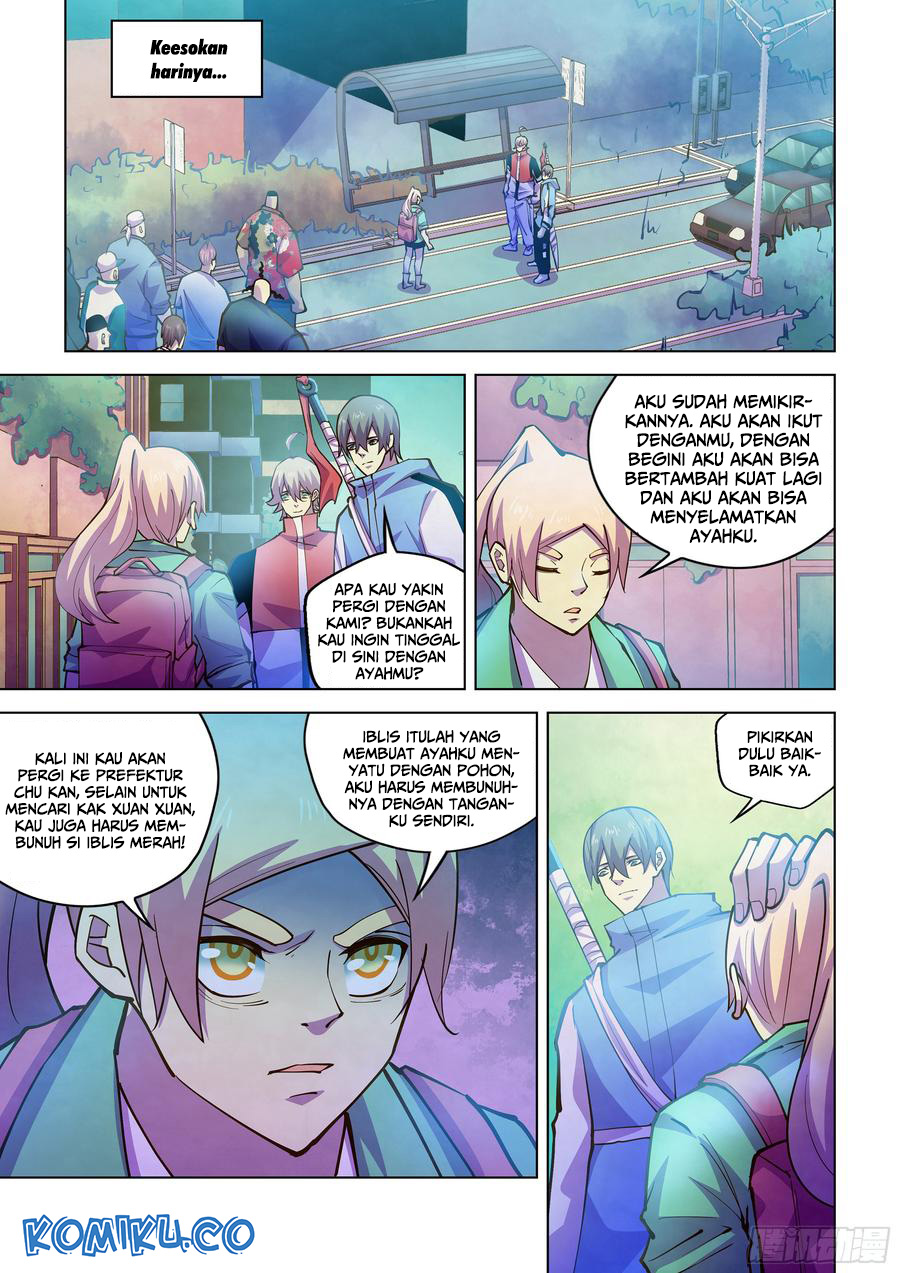 The Last Human chapter 247 halaman 4