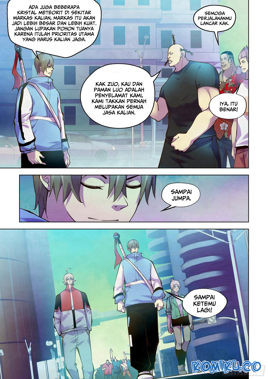 The Last Human chapter 247 halaman 8