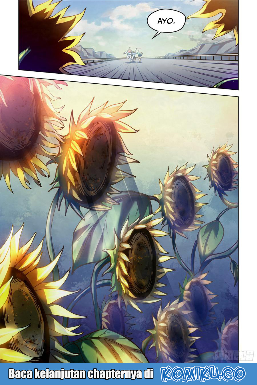 The Last Human chapter 247 halaman 17