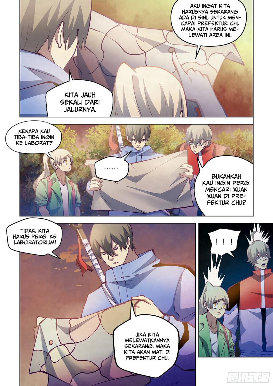 The Last Human chapter 248 halaman 5
