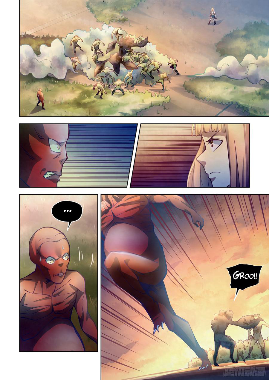 The Last Human chapter 248 halaman 9