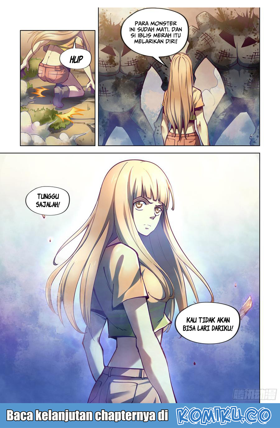 The Last Human chapter 248 halaman 16