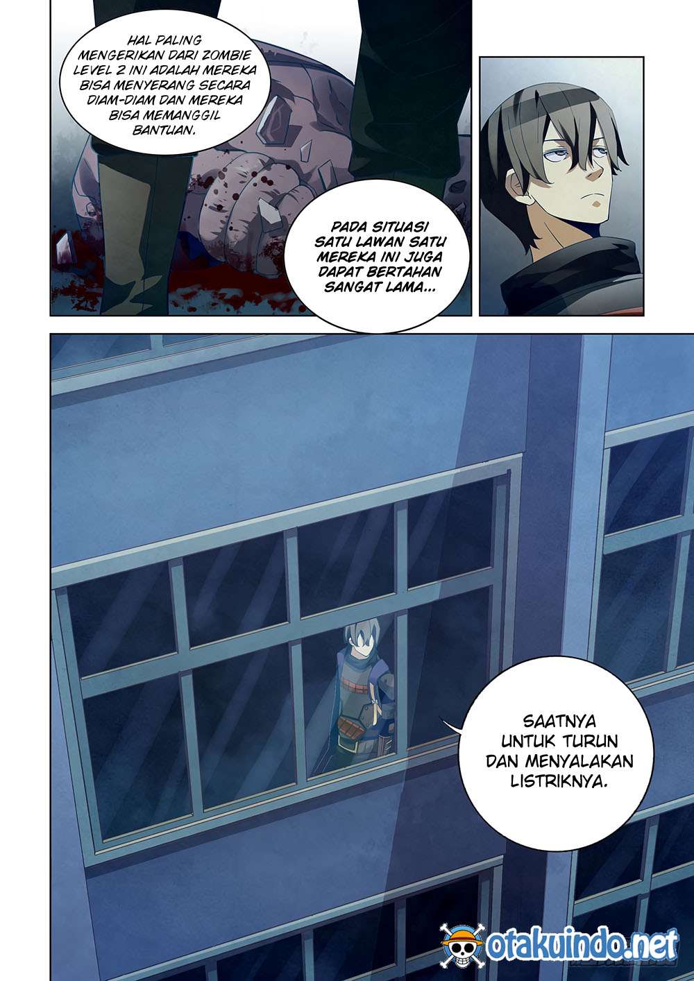 The Last Human Bab 25 halaman 3