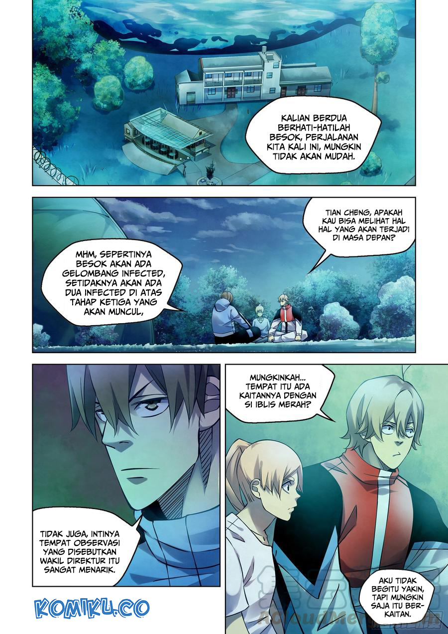 The Last Human chapter 251 halaman 2