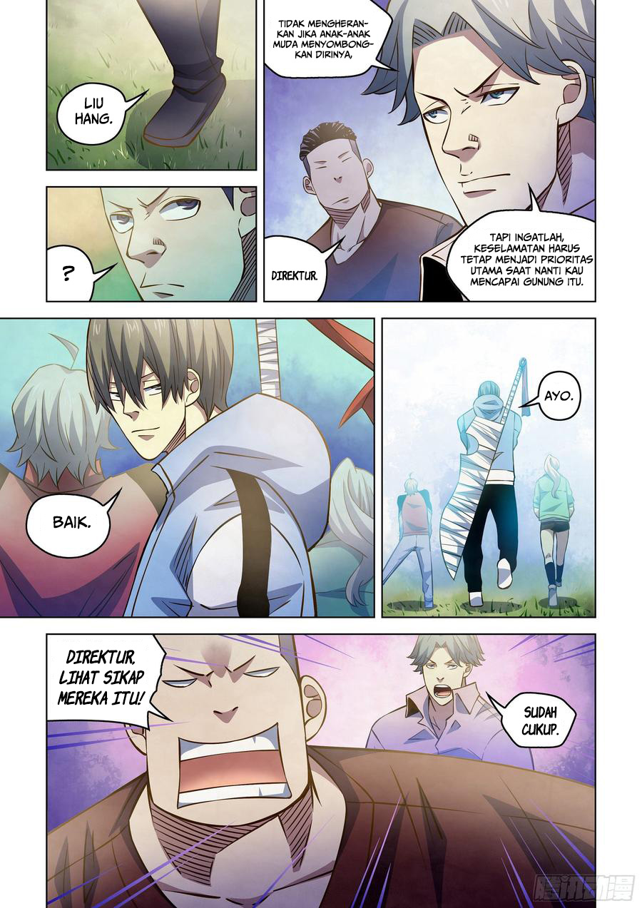 The Last Human chapter 251 halaman 7