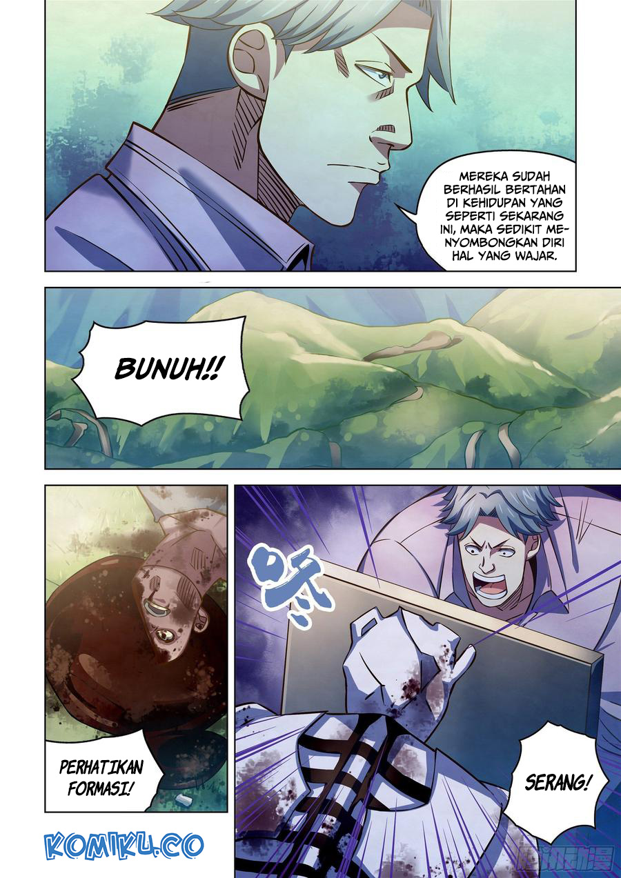The Last Human chapter 251 halaman 8