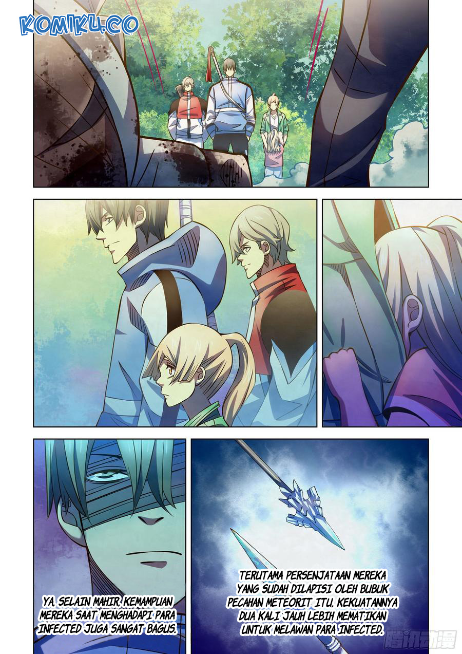 The Last Human chapter 251 halaman 10