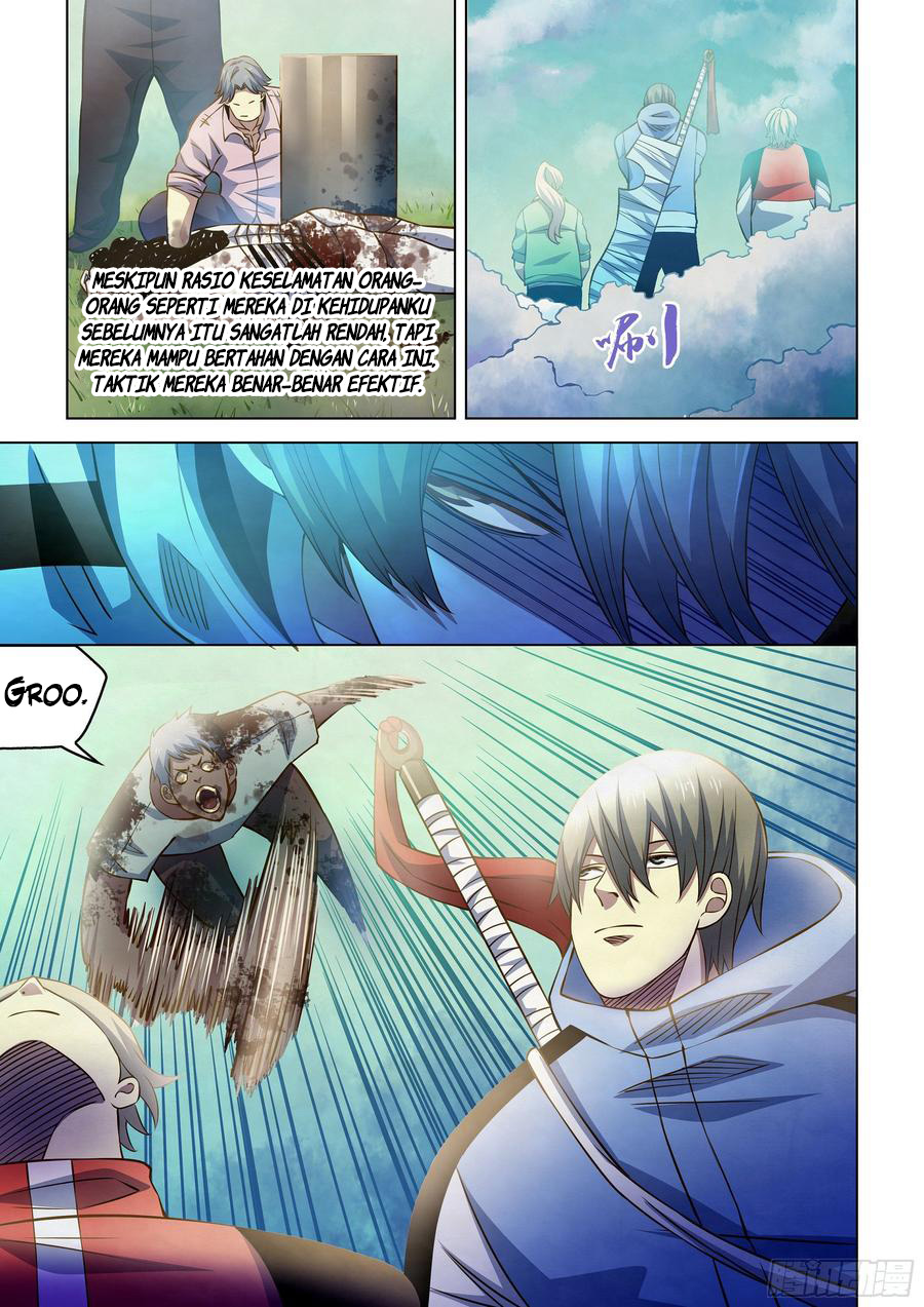 The Last Human chapter 251 halaman 11