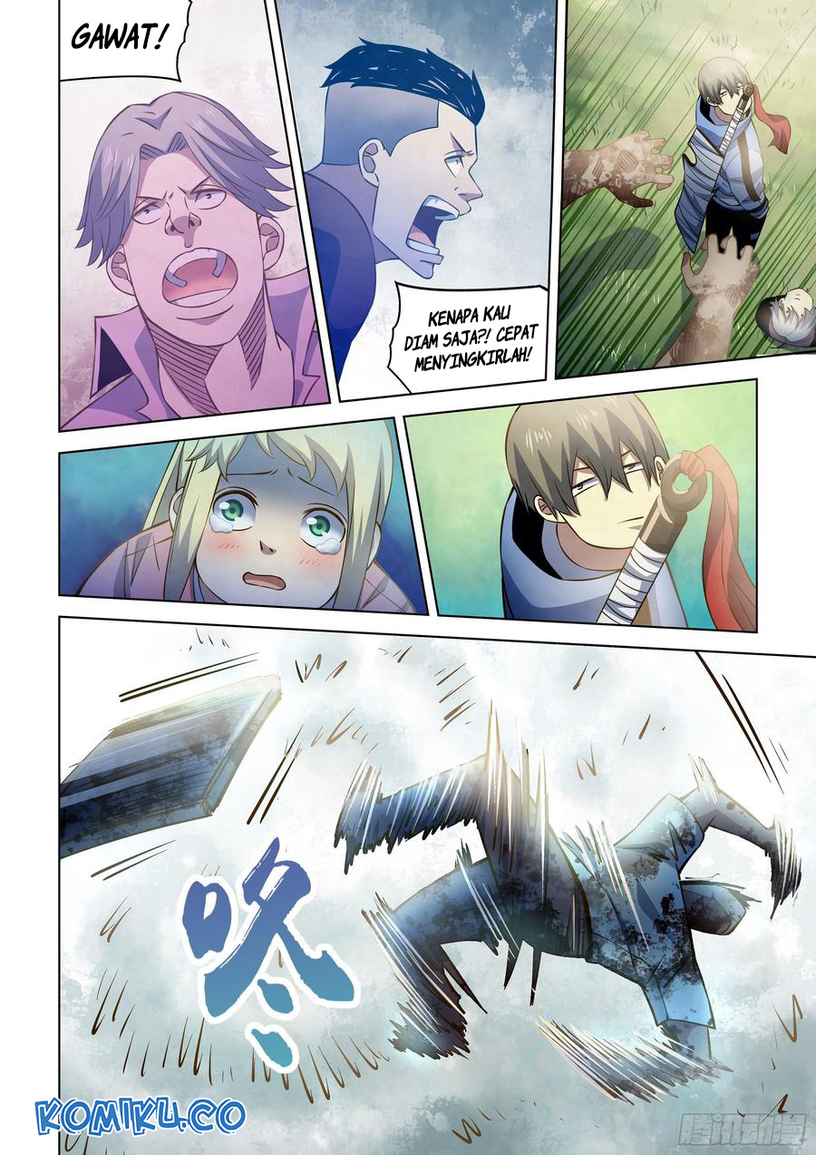 The Last Human chapter 251 halaman 12