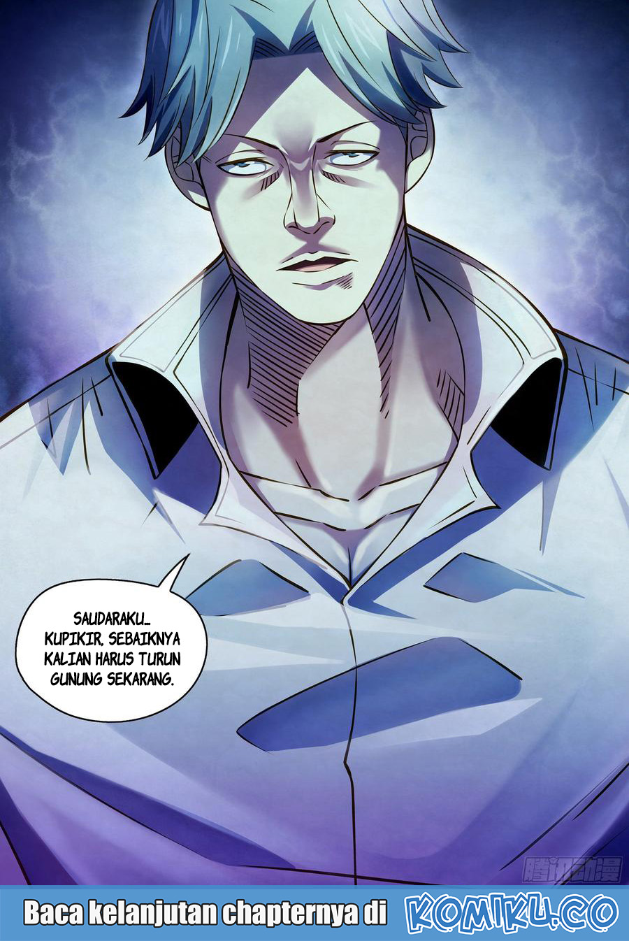 The Last Human chapter 251 halaman 16