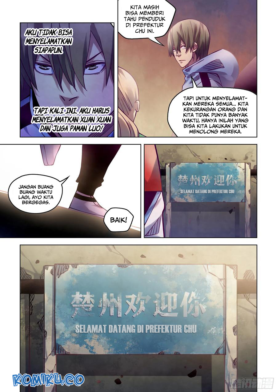 The Last Human chapter 258 halaman 6