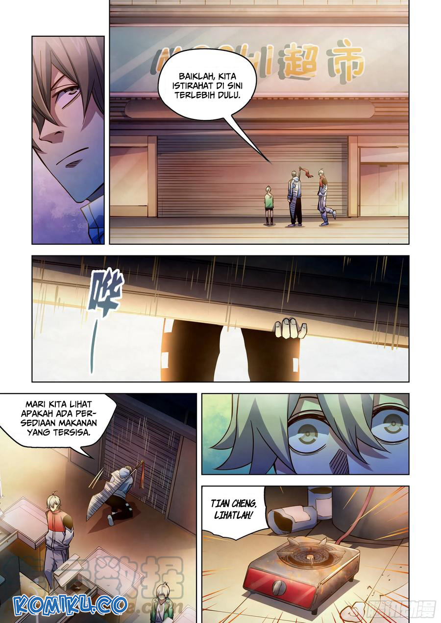 The Last Human chapter 258 halaman 8
