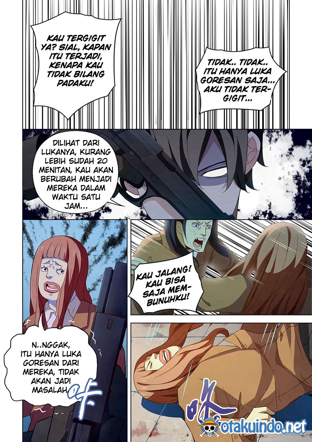 The Last Human Bab 26 halaman 14
