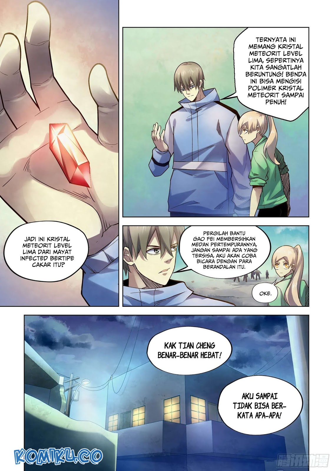 The Last Human chapter 266 halaman 2