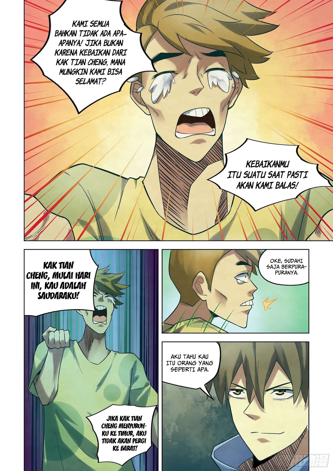 The Last Human chapter 266 halaman 3