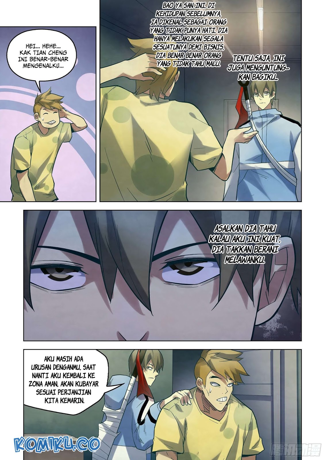 The Last Human chapter 266 halaman 4