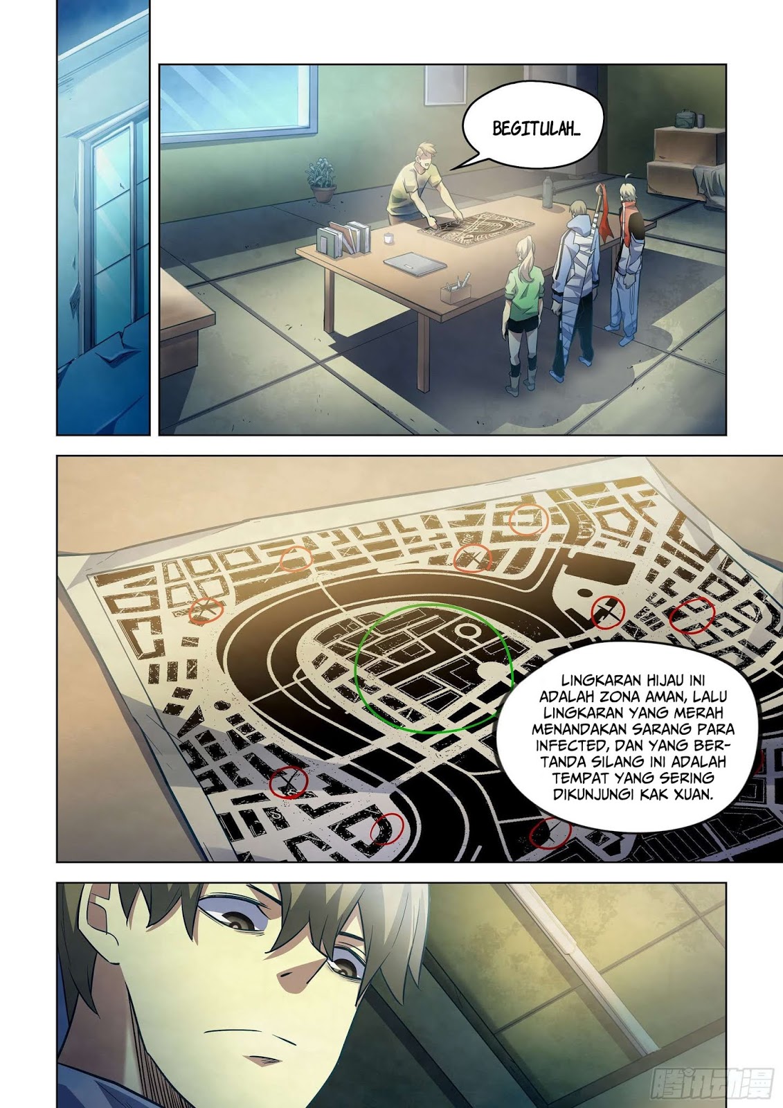 The Last Human chapter 266 halaman 5