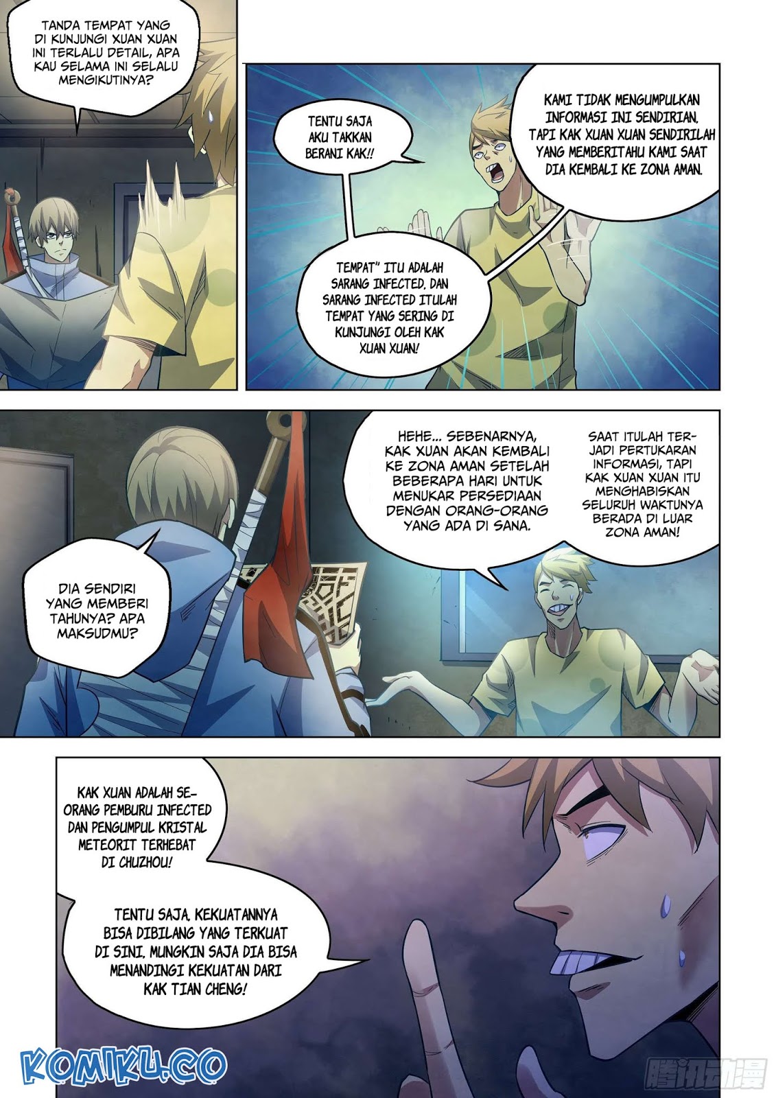 The Last Human chapter 266 halaman 6