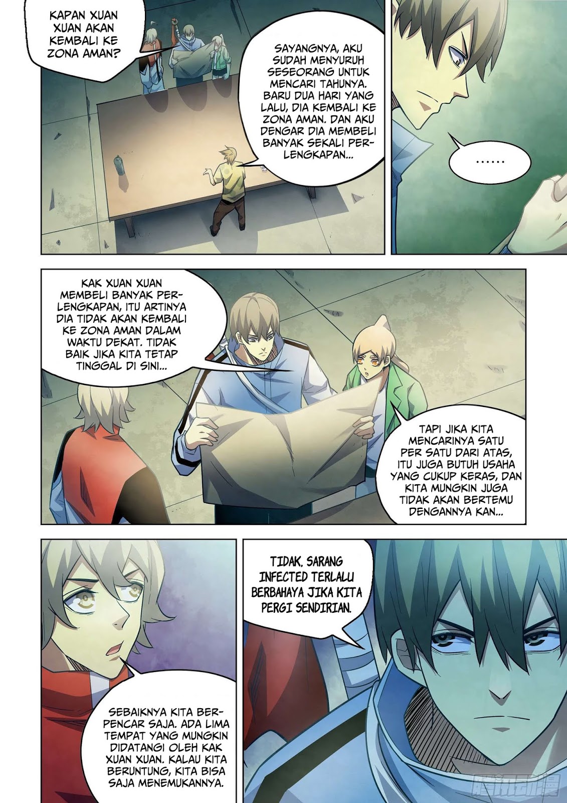 The Last Human chapter 266 halaman 7