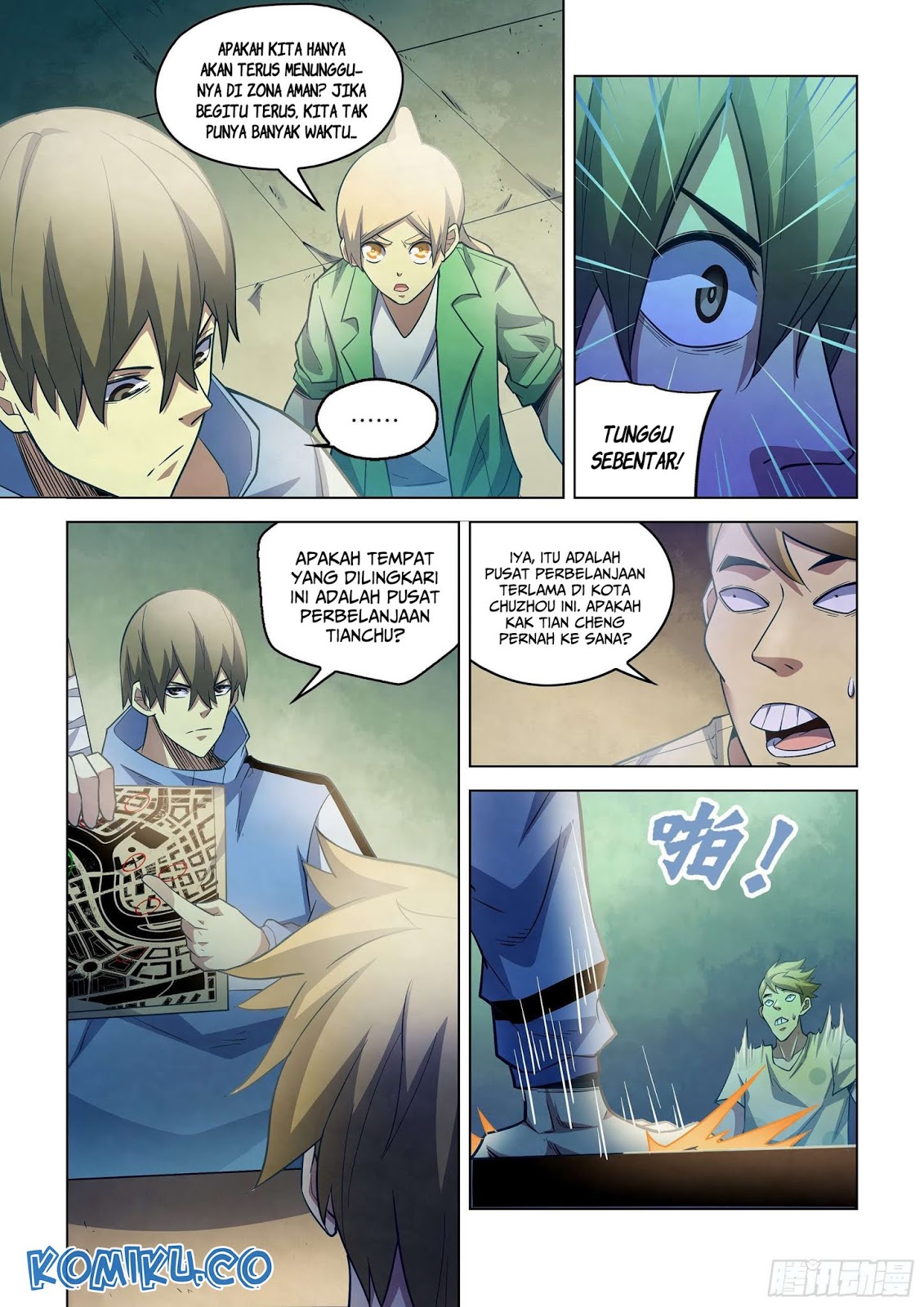 The Last Human chapter 266 halaman 8