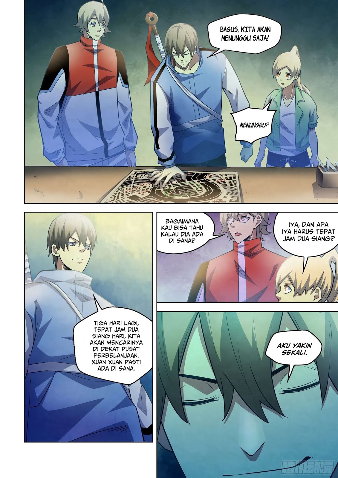 The Last Human chapter 266 halaman 9