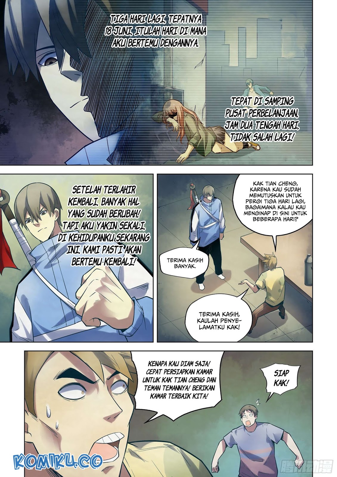 The Last Human chapter 266 halaman 10