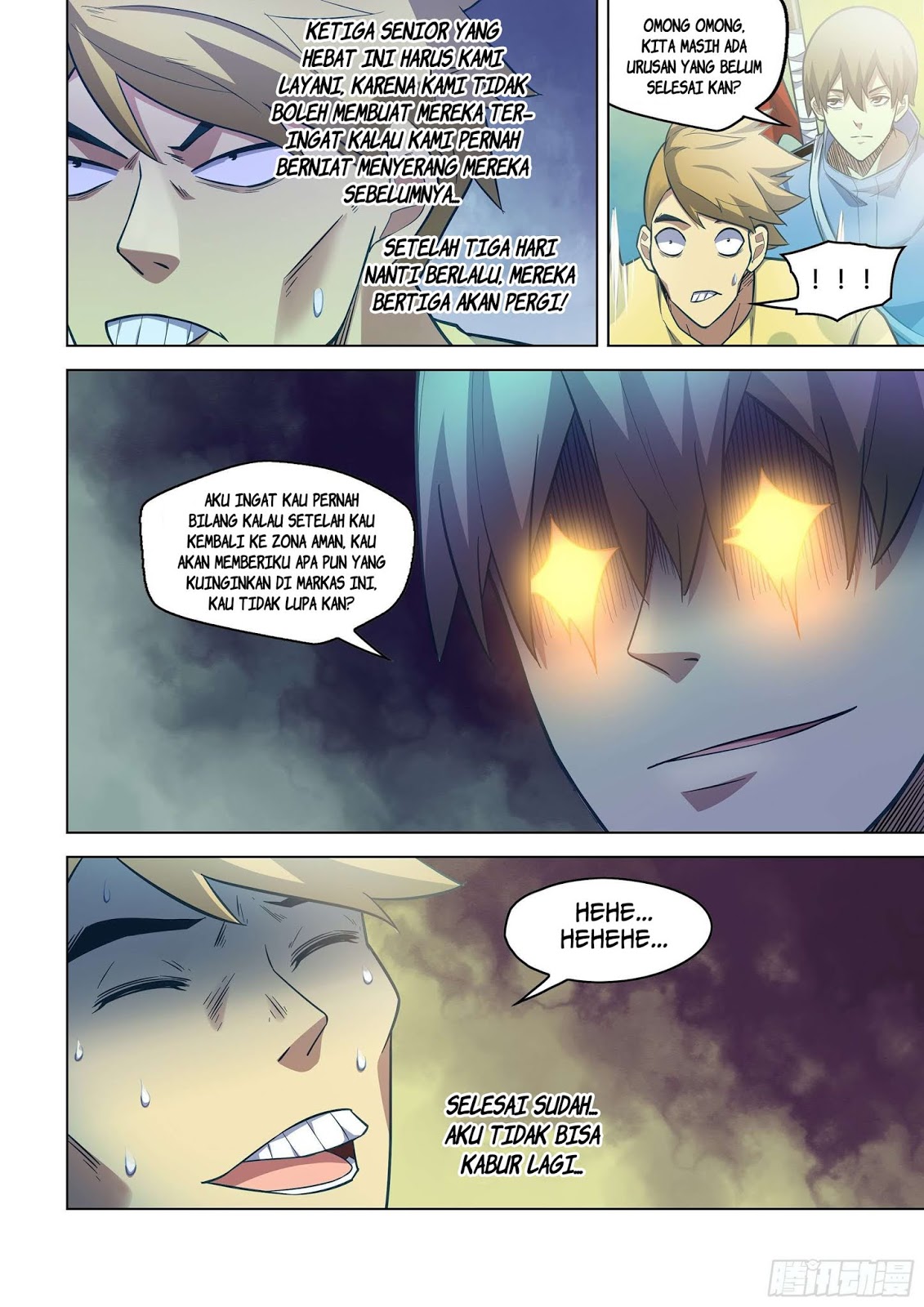 The Last Human chapter 266 halaman 11