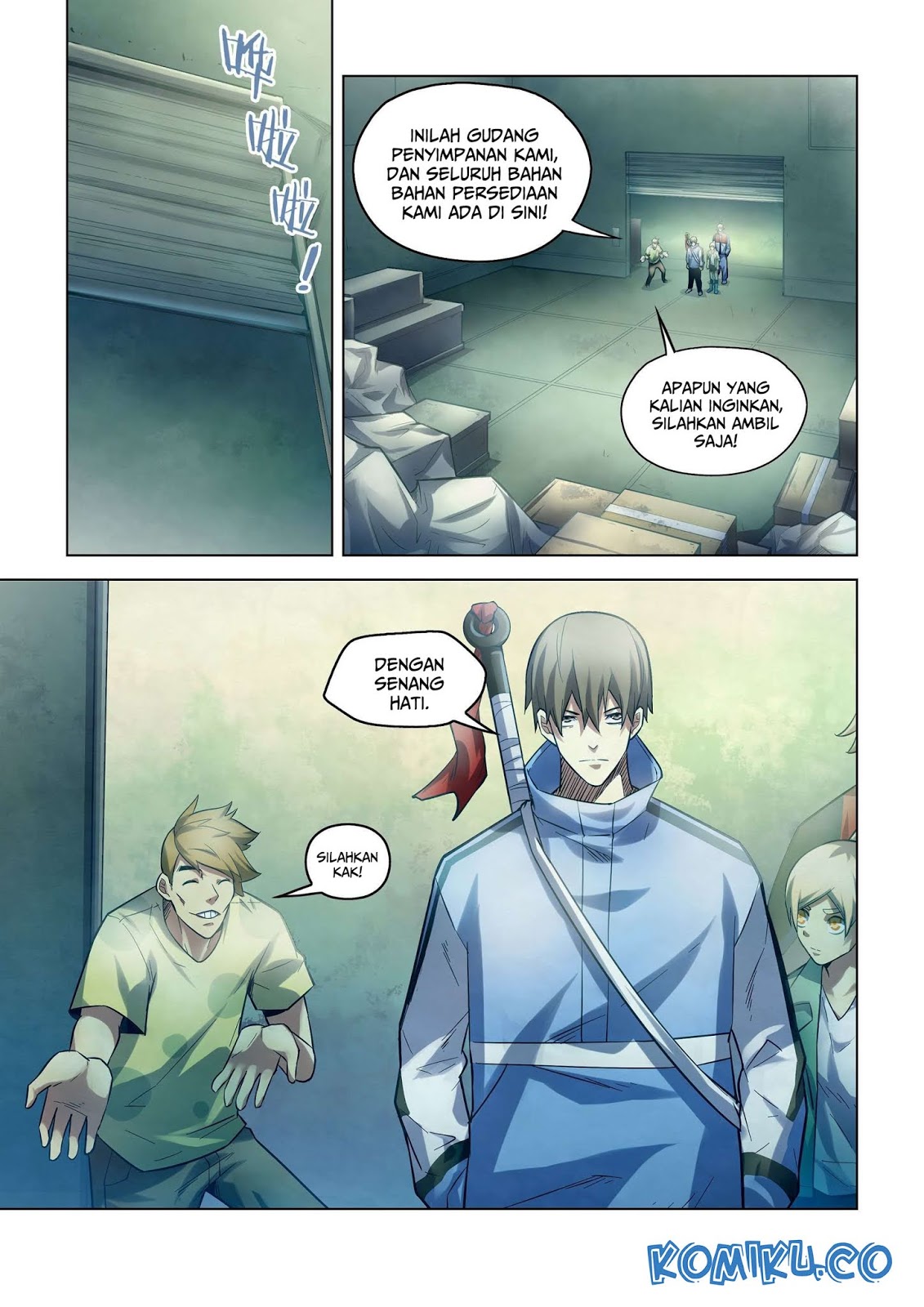 The Last Human chapter 266 halaman 12