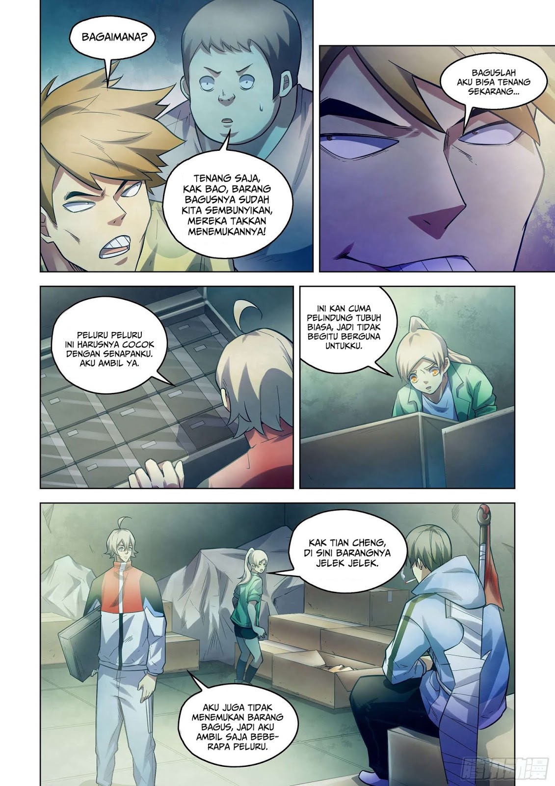 The Last Human chapter 266 halaman 13