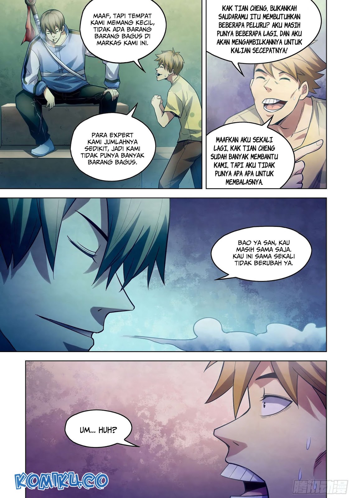 The Last Human chapter 266 halaman 14
