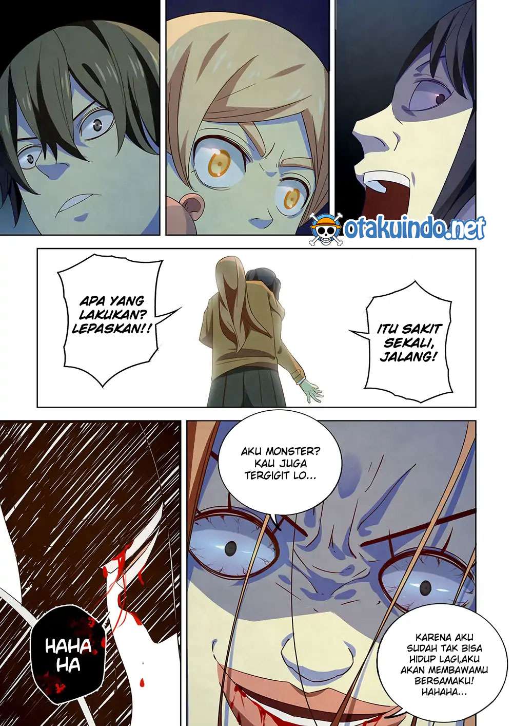 The Last Human Bab 27 halaman 2