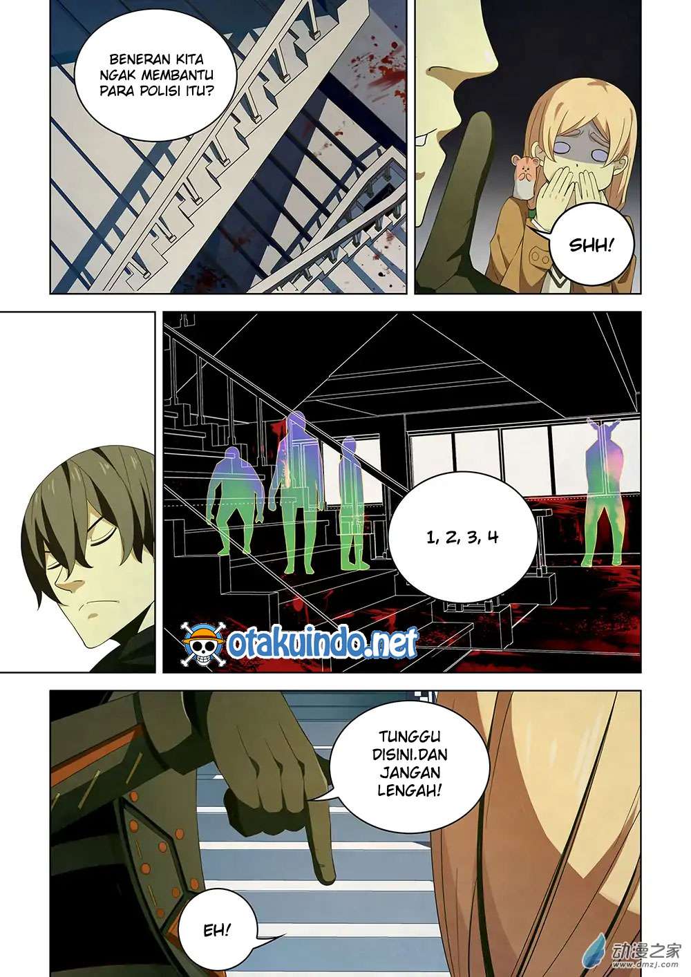 The Last Human Bab 27 halaman 12