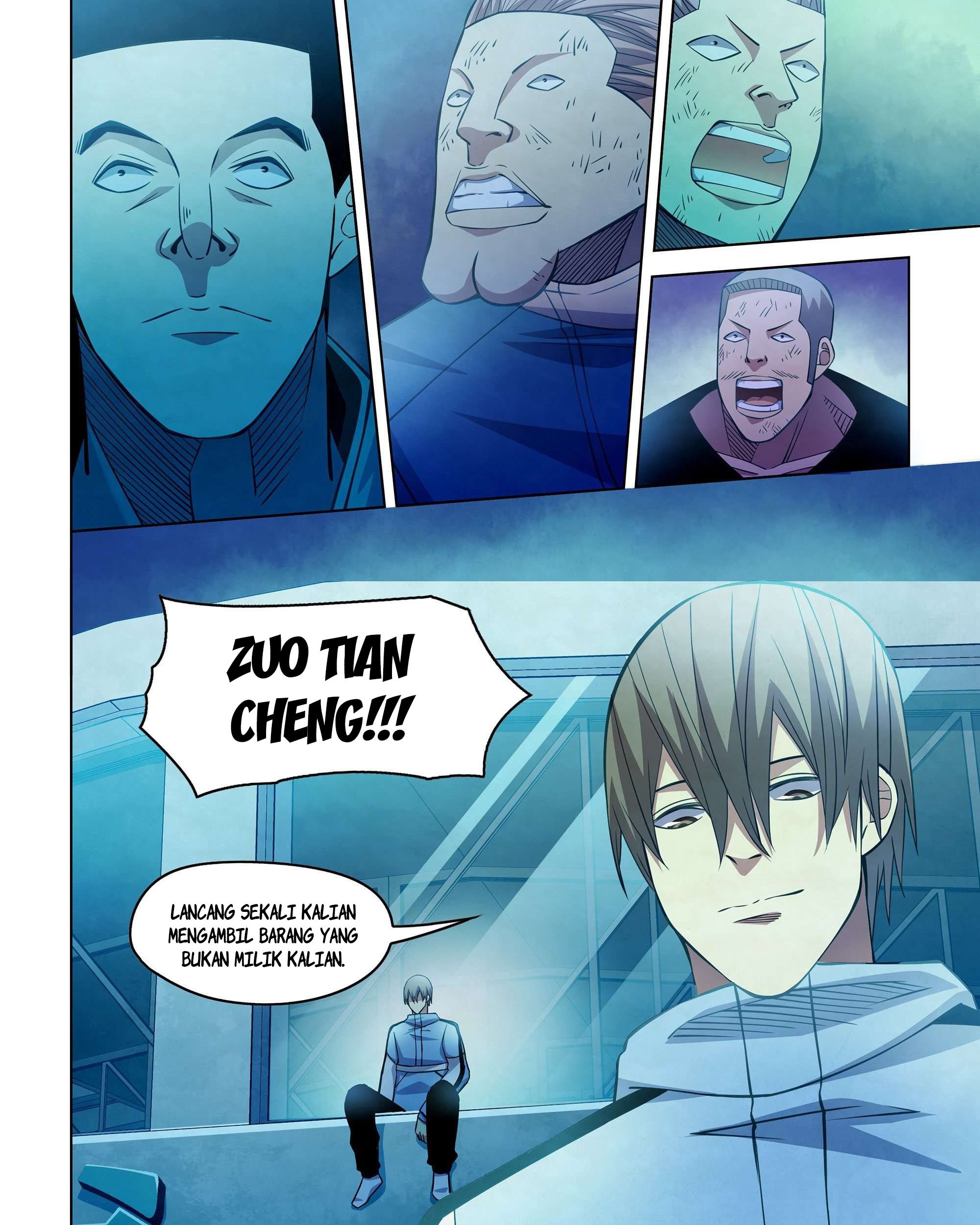 The Last Human Bab 279 halaman 8