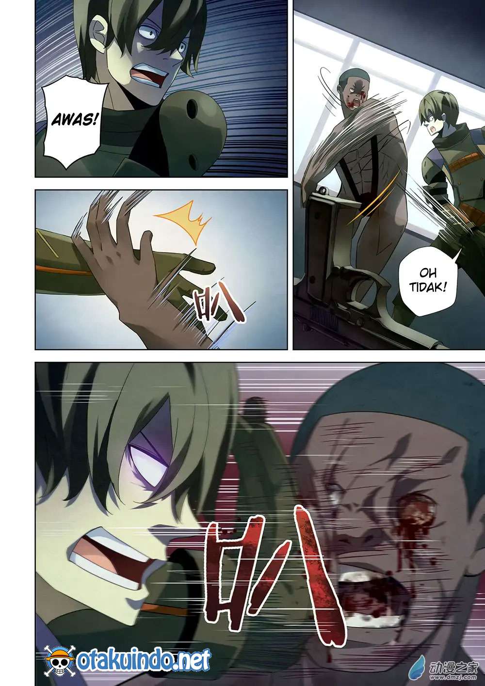 The Last Human Bab 28 halaman 3