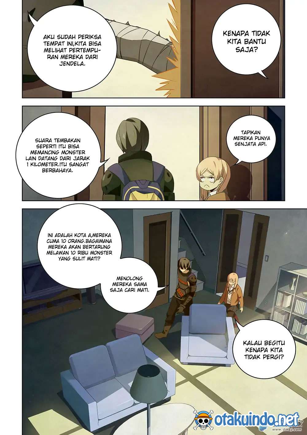 The Last Human Bab 28 halaman 9