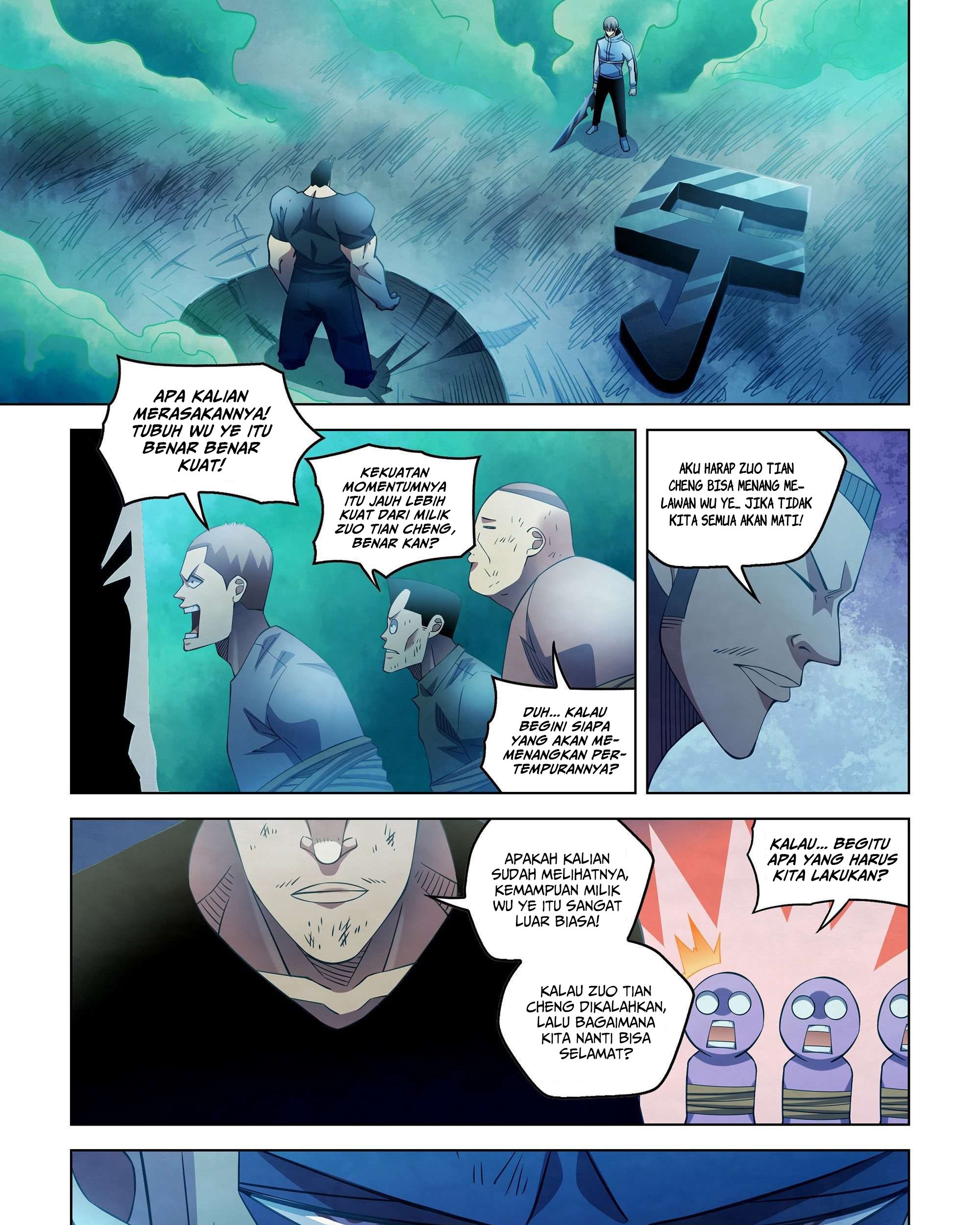 The Last Human chapter 280 halaman 2