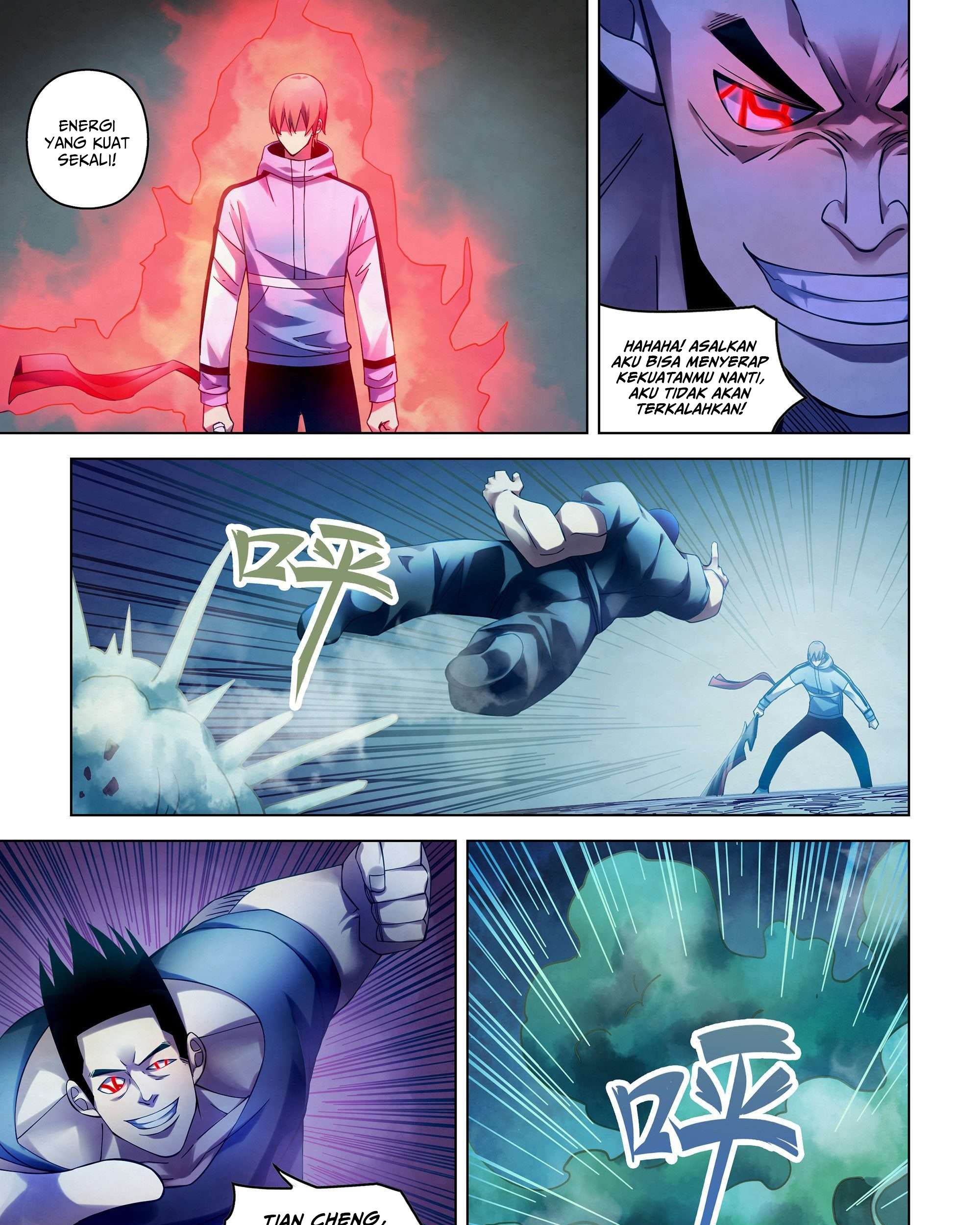The Last Human chapter 280 halaman 6