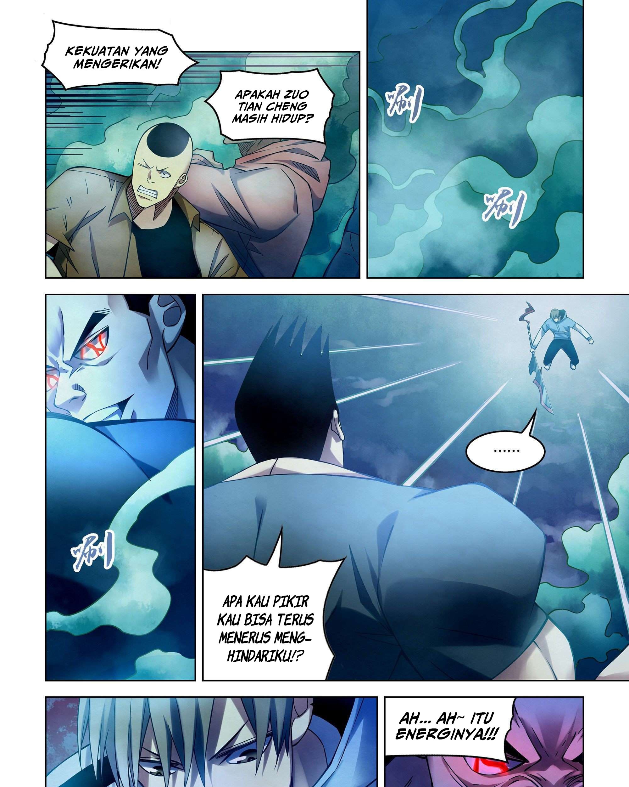 The Last Human chapter 280 halaman 8