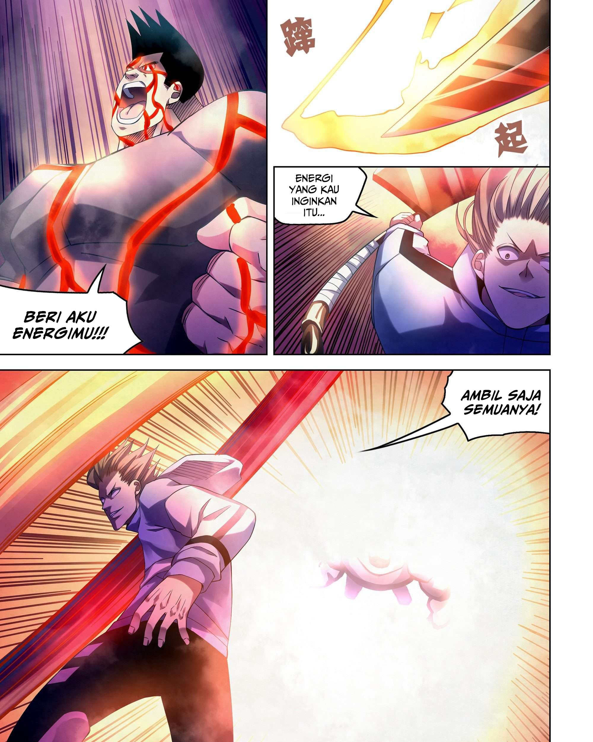 The Last Human chapter 280 halaman 10