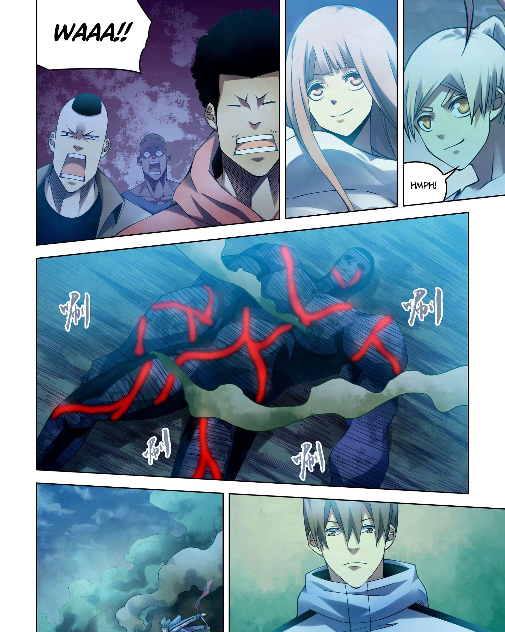 The Last Human chapter 280 halaman 12