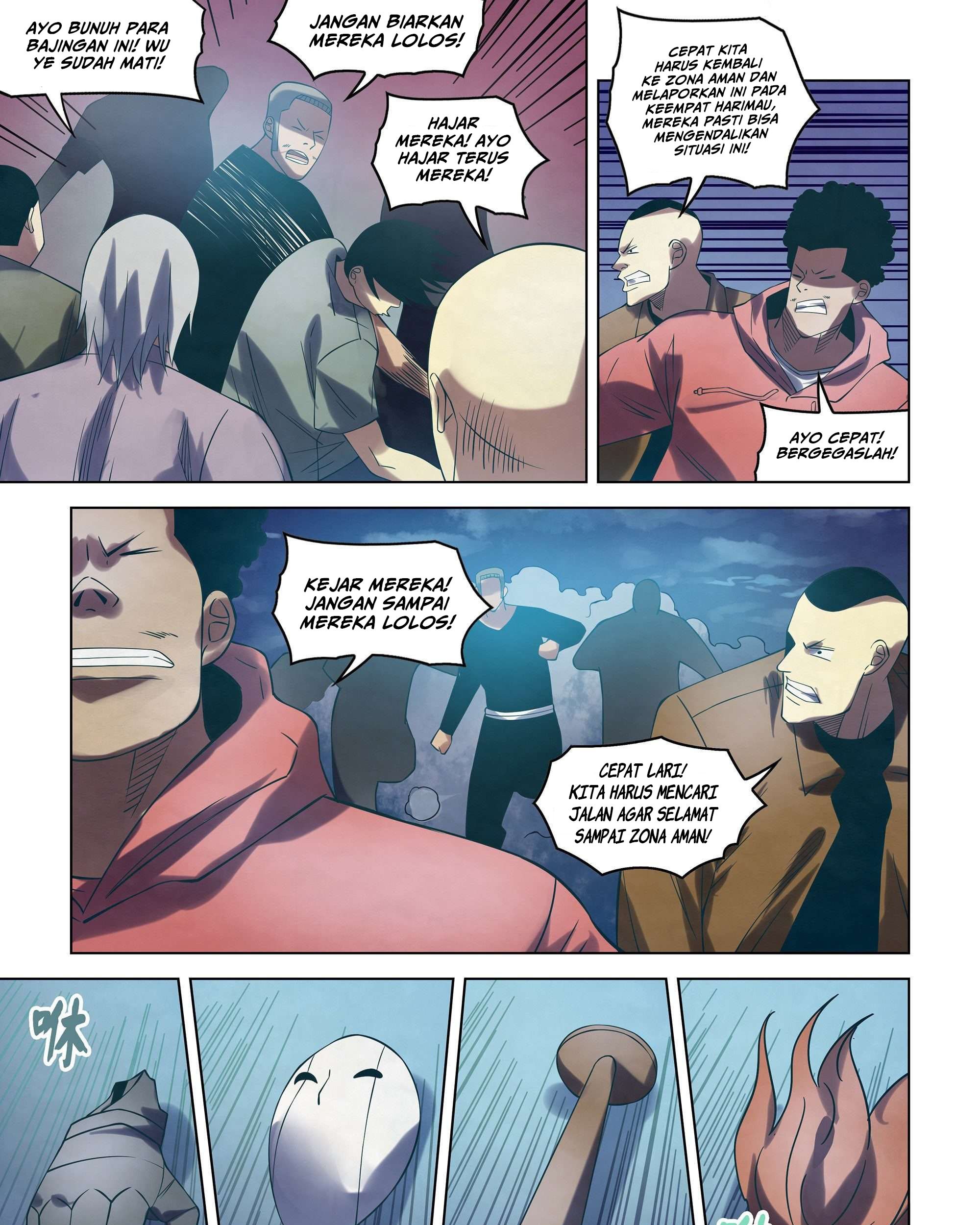 The Last Human chapter 280 halaman 18