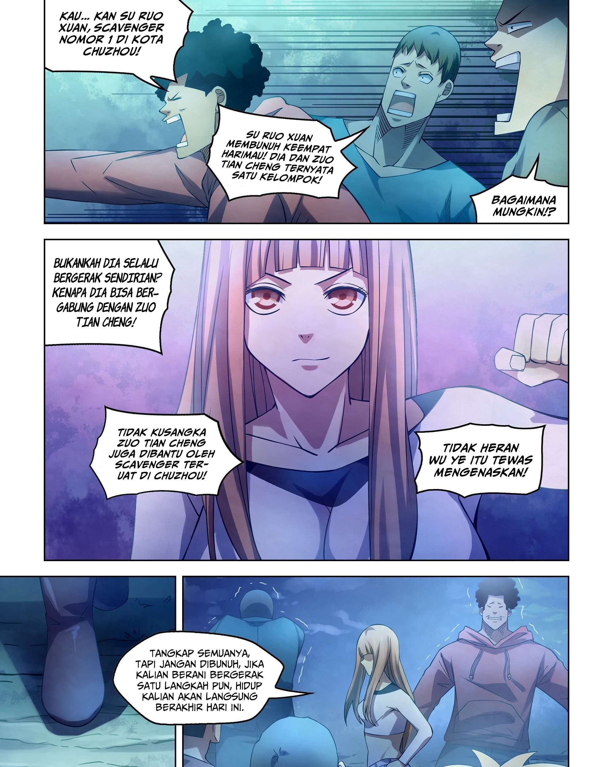 The Last Human chapter 280 halaman 22