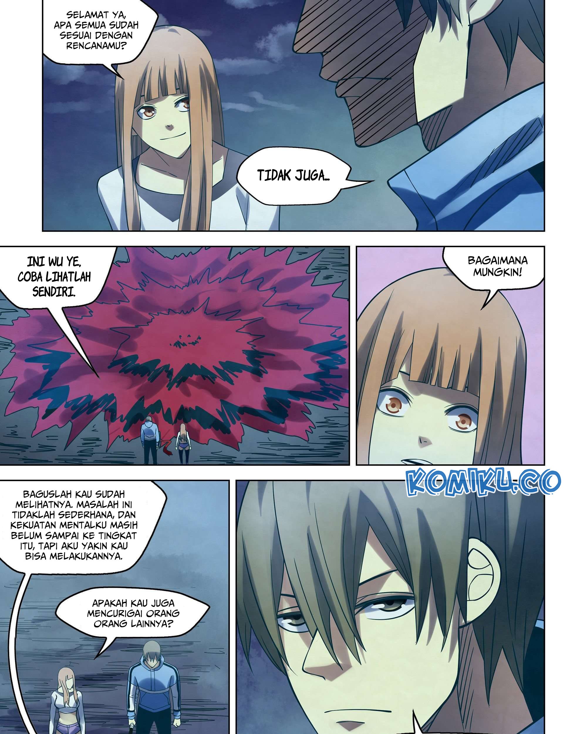 The Last Human chapter 280 halaman 26