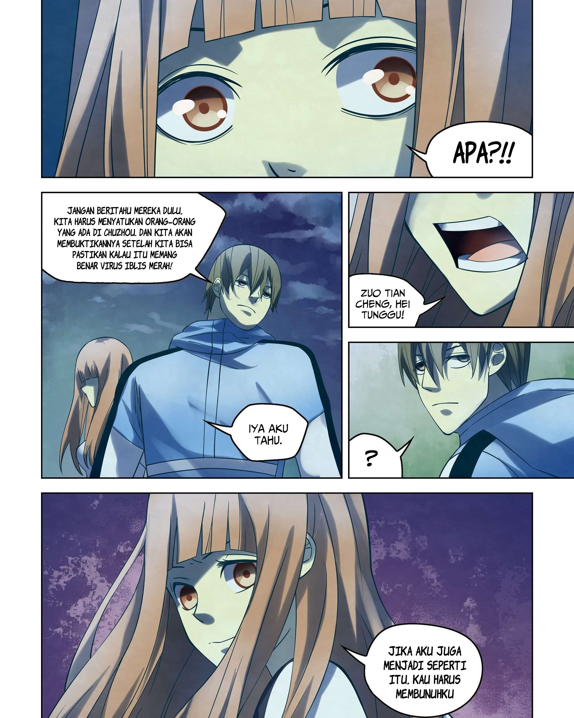 The Last Human chapter 280 halaman 28