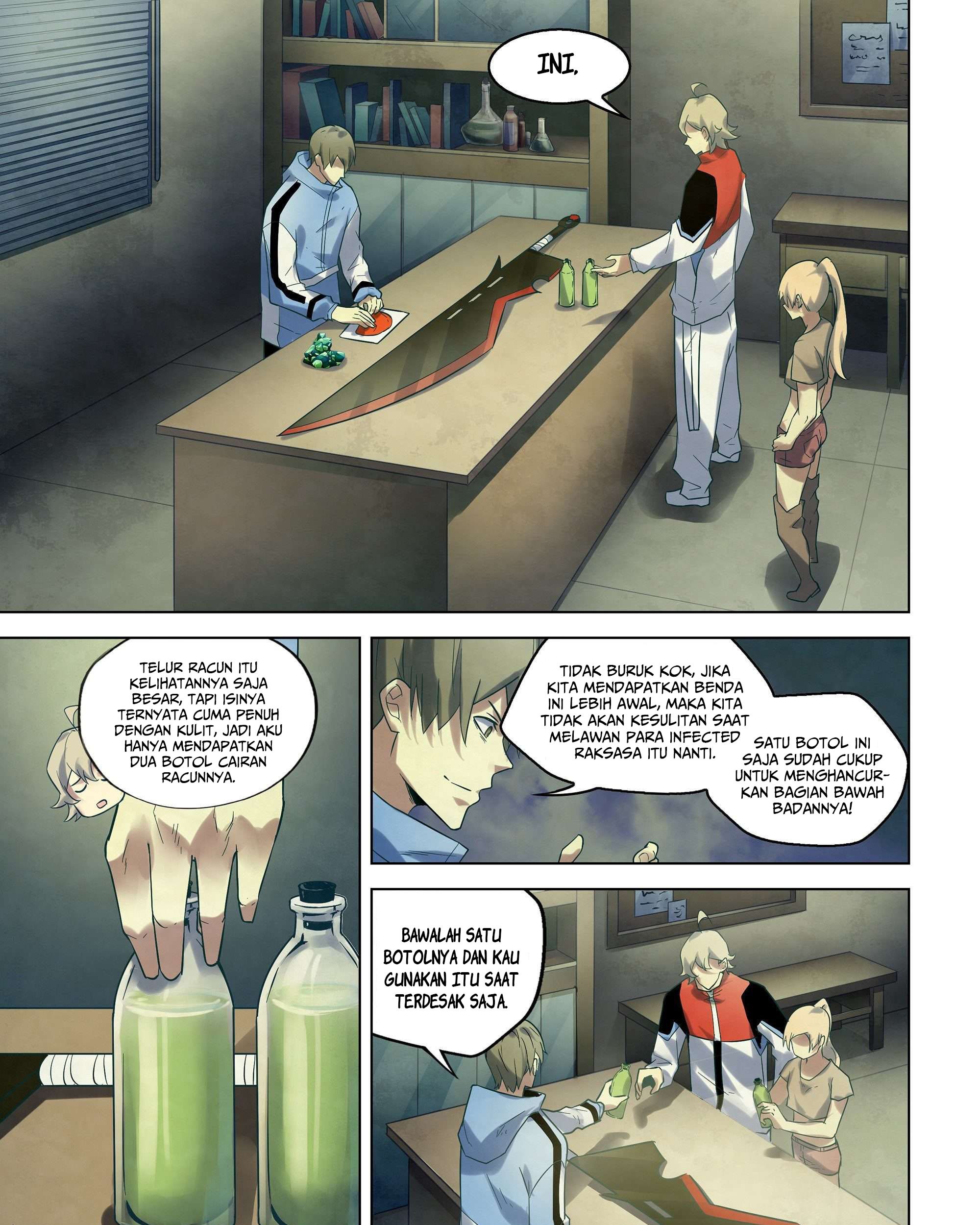 The Last Human Bab 282 halaman 2